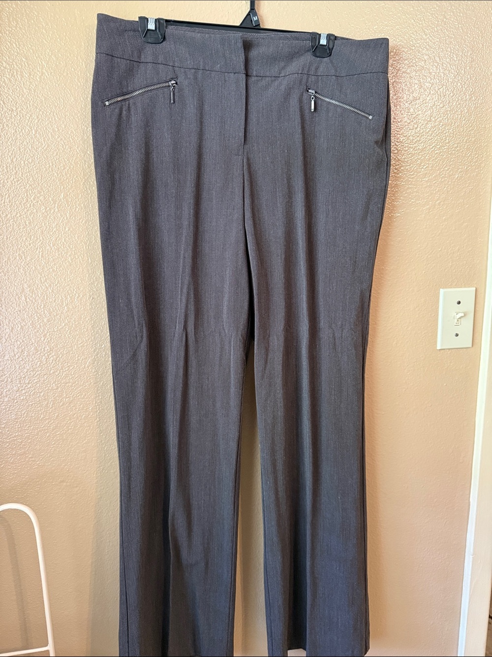 Worthington Women's Gray Dress Trousers